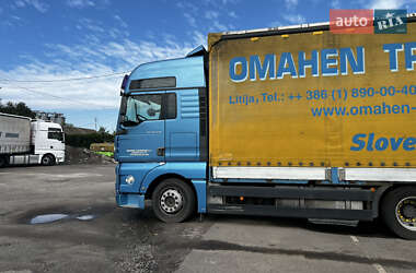 Тентованый MAN TGA 2006 в 