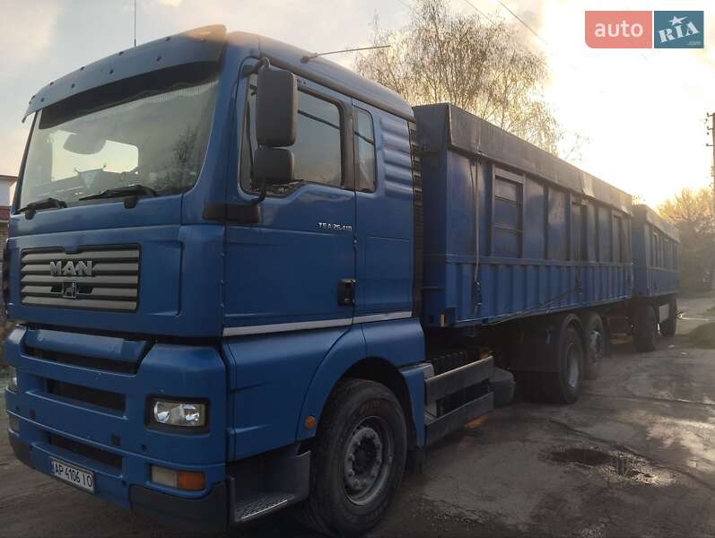 Зерновоз MAN TGA 2004 в Запорожье