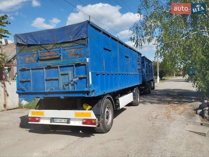 Зерновоз MAN TGA 2004 в Запорожье