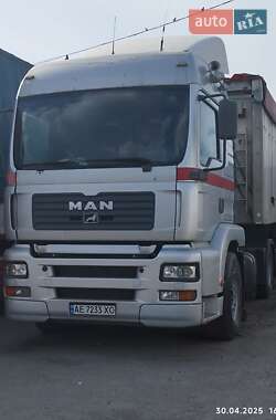 Тягач MAN TGA 2003 в Днепре