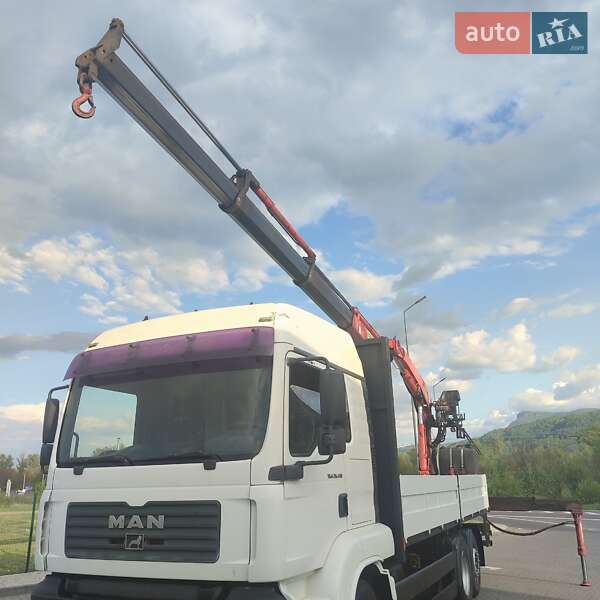 Кран-маніпулятор MAN TGA 2004 в Тячеві