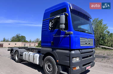 Контейнеровоз MAN TGA 2005 в 