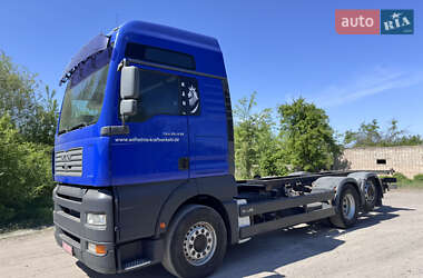 Контейнеровоз MAN TGA 2005 в 