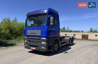 Контейнеровоз MAN TGA 2005 в 