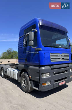 Контейнеровоз MAN TGA 2005 в 