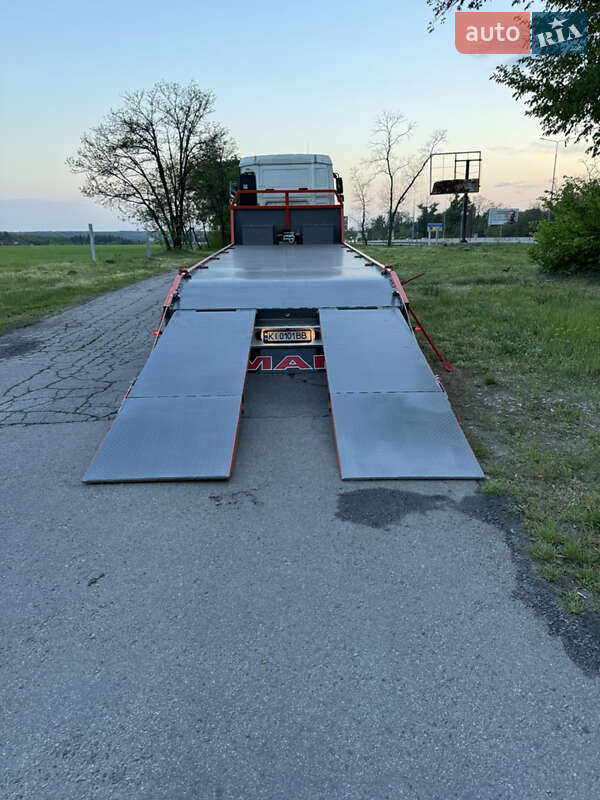 Платформа MAN TGA 2008 в Києві