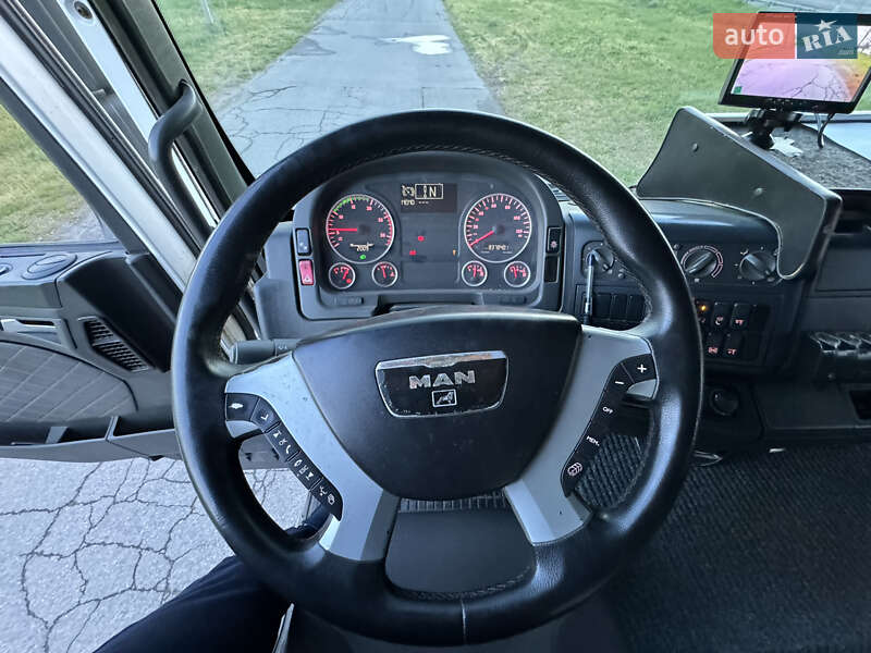 Платформа MAN TGA 2008 в Києві