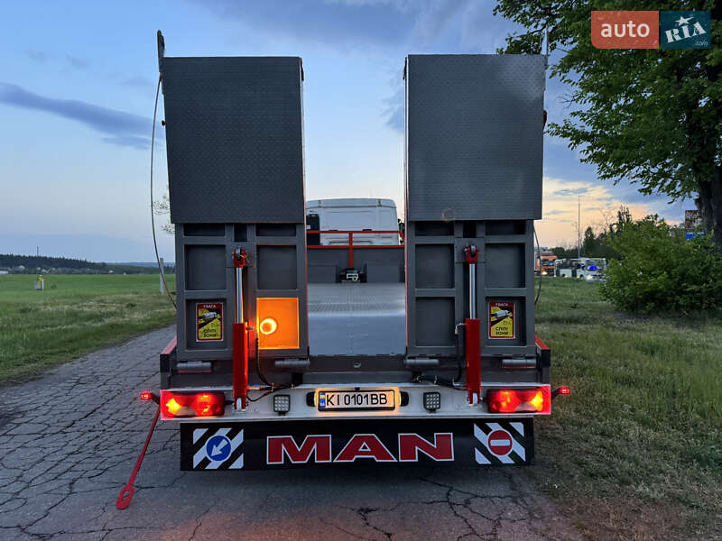 Платформа MAN TGA 2008 в Києві