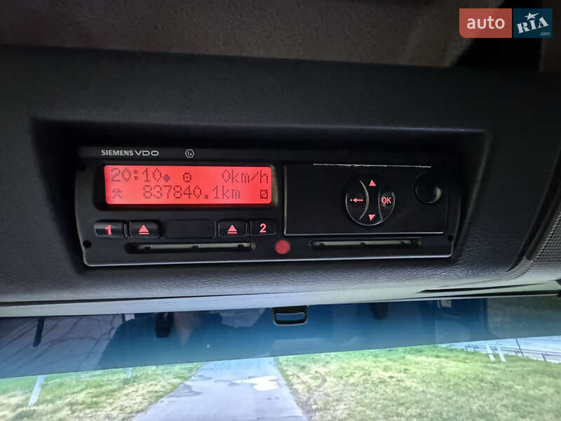 Платформа MAN TGA 2008 в Києві