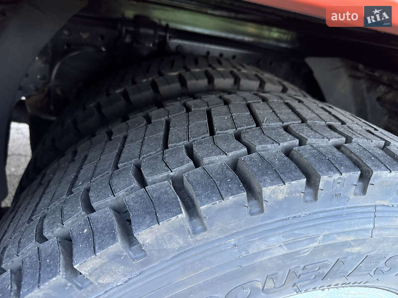 Платформа MAN TGA 2008 в Києві