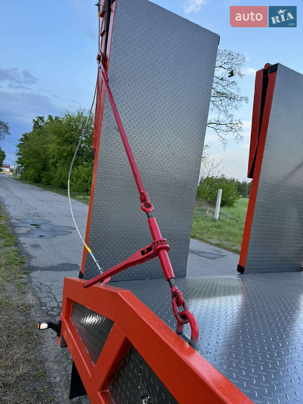 Платформа MAN TGA 2008 в Києві