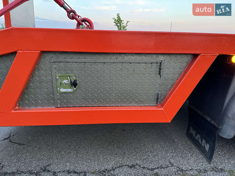 Платформа MAN TGA 2008 в Києві