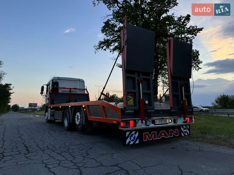 Платформа MAN TGA 2008 в Києві