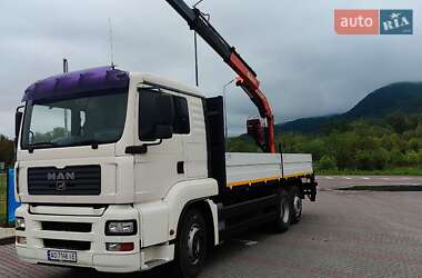 Кран-маніпулятор MAN TGA 2005 в Тячеві