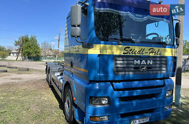 Контейнеровоз MAN TGA 2004 в 