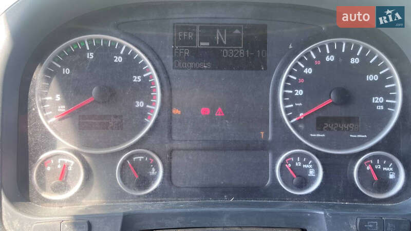 Тягач MAN TGA 2007 в Первомайске фото 12 Тягач MAN TGA 2007 в Первомайске