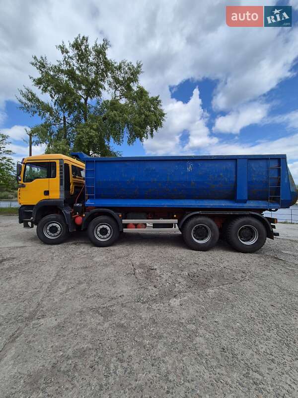Самоскид MAN TGA 2005 в Ржищеві