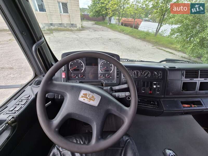 Самоскид MAN TGA 2005 в Ржищеві