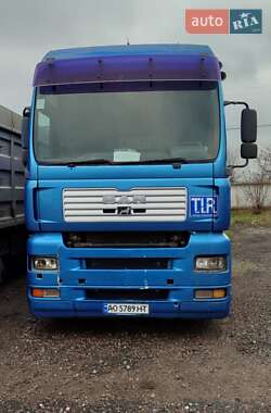 Тягач MAN TGA 2002 в Миколаєві