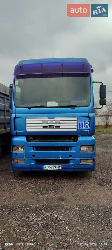 Тягач MAN TGA 2002 в 