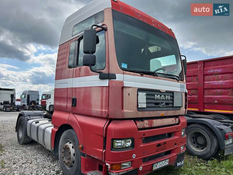 Тягач MAN TGA 2005 в Львове фото 2 Тягач MAN TGA 2005 в Львове