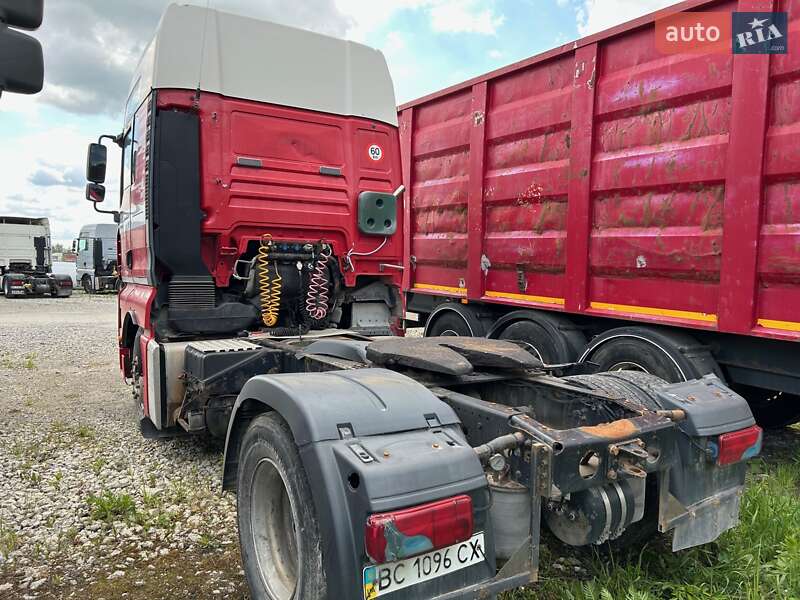 Тягач MAN TGA 2007 в Львові