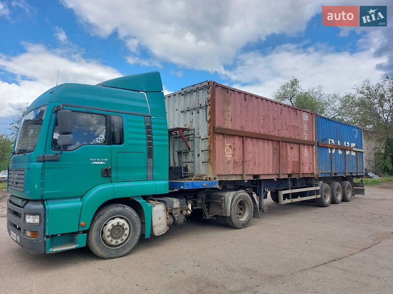 Тягач MAN TGA 2006 в Николаеве