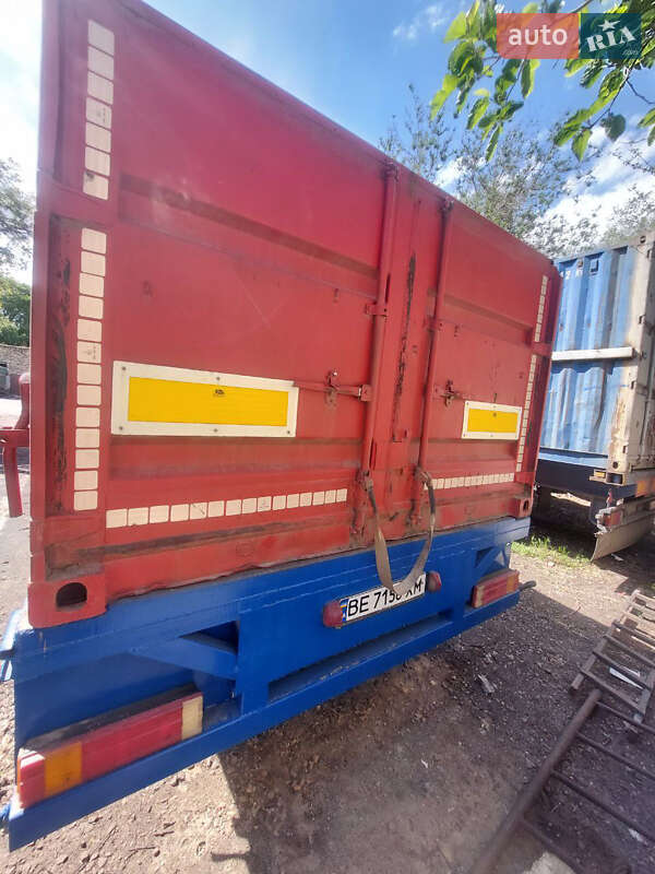 Тягач MAN TGA 2006 в Николаеве