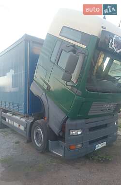 Тентованый MAN TGA 2005 в 
