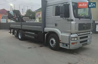 Кран-манипулятор MAN TGA 2004 в 
