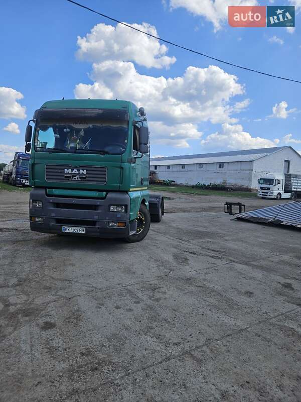 Тягач MAN TGA 2006 в Харькове фото 6 Тягач MAN TGA 2006 в Харькове