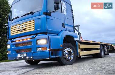 Эвакуатор MAN TGA 2000 в Тернополе