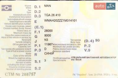 Эвакуатор MAN TGA 2000 в 