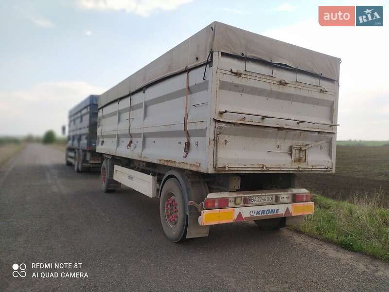 Контейнеровоз MAN TGA 2004 в Долинской фото 4 Контейнеровоз MAN TGA 2004 в Долинской