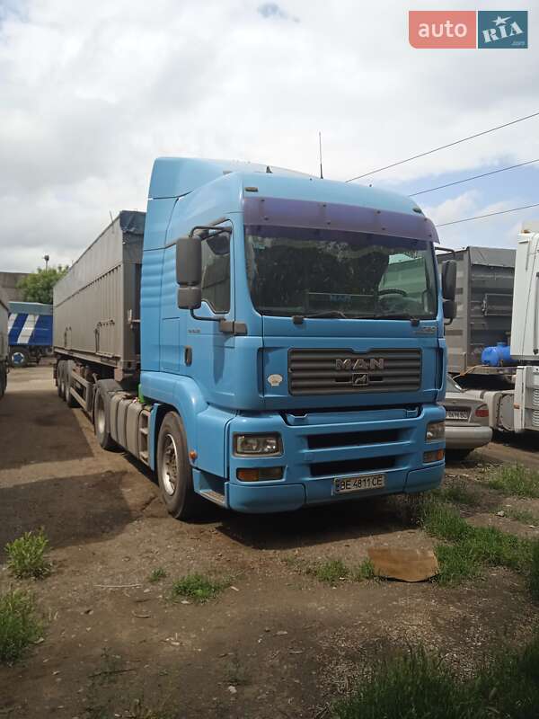 Тягач MAN TGA 2005 в 
