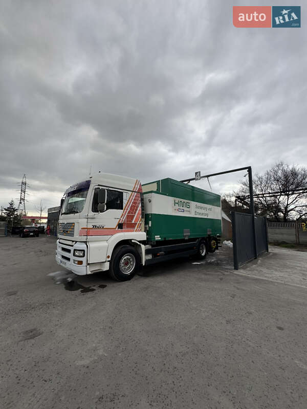 Рефрижератор MAN TGA 2001 в Запорожье