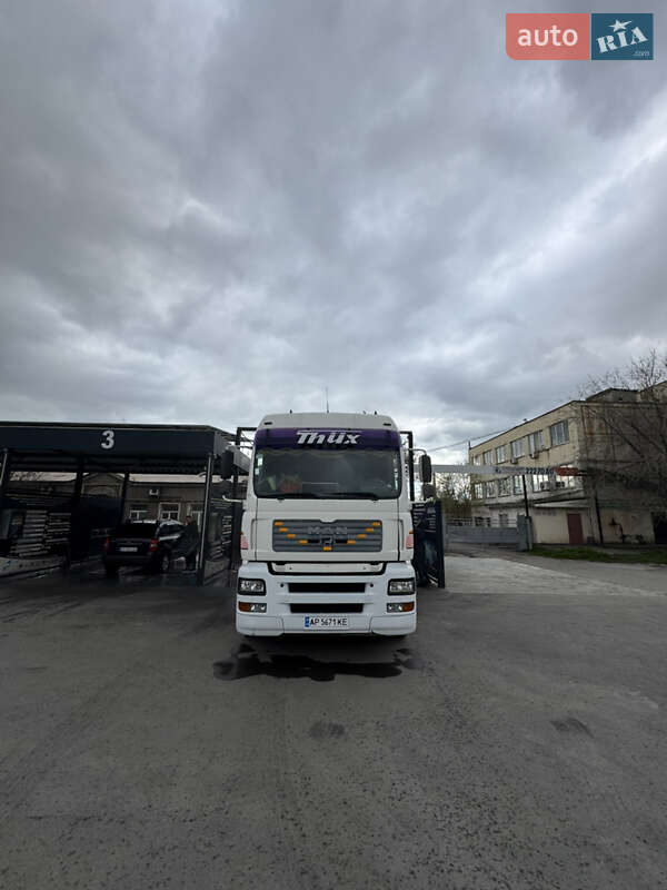 Рефрижератор MAN TGA 2001 в Запорожье