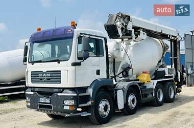 Бетономешалка (Миксер) MAN TGA 2007 в Тернополе