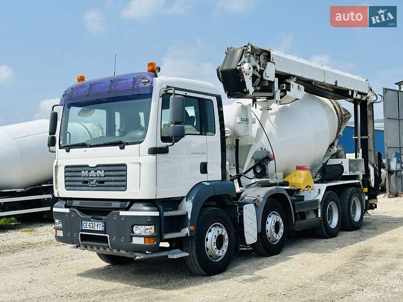 Бетонозмішувач (Міксер) MAN TGA 2007 в 