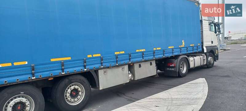 Тягач MAN TGA 2006 в Києві