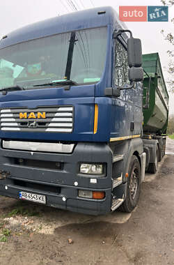 Тягач MAN TGA 2007 в Вінниці