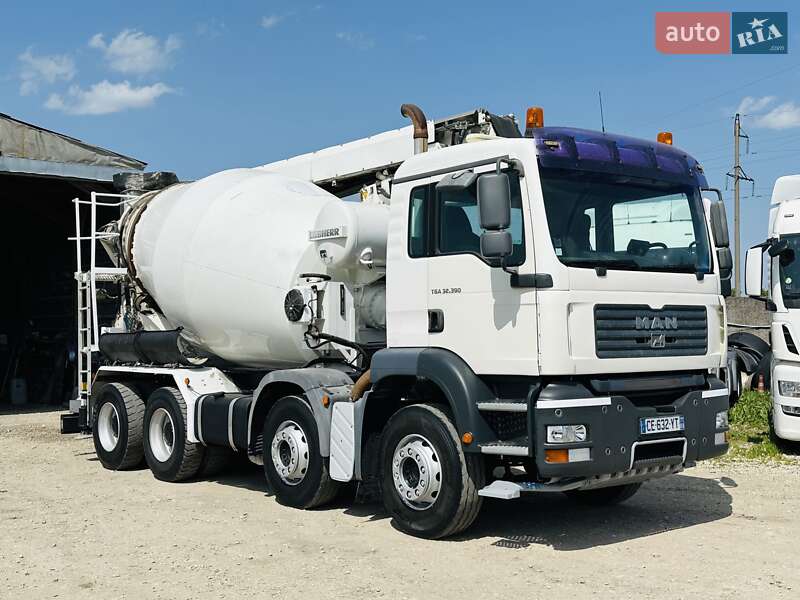 Бетонозмішувач (Міксер) MAN TGA 2007 в Тернополі фото 2 Бетонозмішувач (Міксер) MAN TGA 2007 в Тернополі