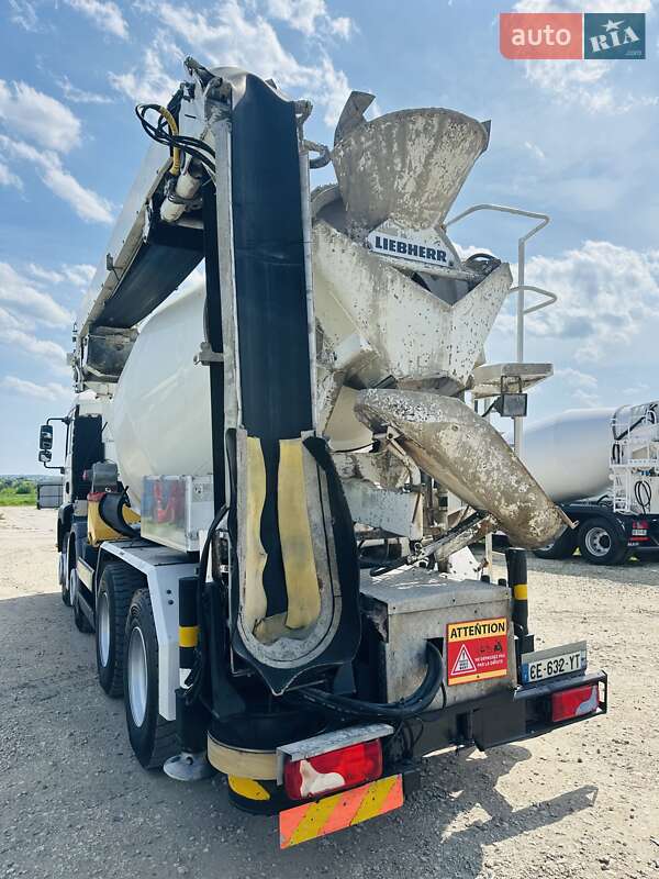 Бетонозмішувач (Міксер) MAN TGA 2007 в Тернополі фото 14 Бетонозмішувач (Міксер) MAN TGA 2007 в Тернополі