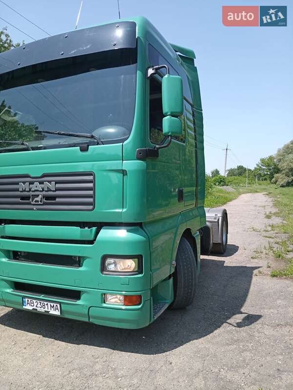 Зерновоз MAN TGA 2007 в Могилев-Подольске