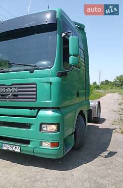 Зерновоз MAN TGA 2007 в 