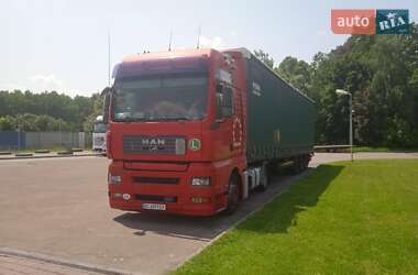 Тягач MAN TGA 2007 в 