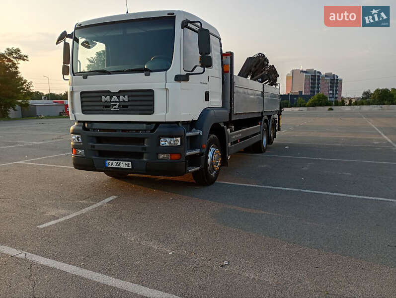 Кран-манипулятор MAN TGA 2007 в 