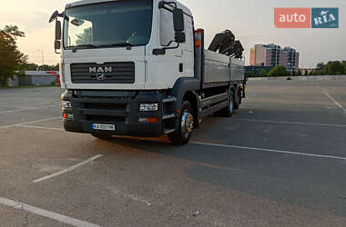 Кран-манипулятор MAN TGA 2007 в 
