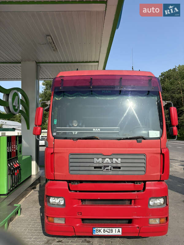 Тягач MAN TGA 2007 в Тернополі фото 3 Тягач MAN TGA 2007 в Тернополі