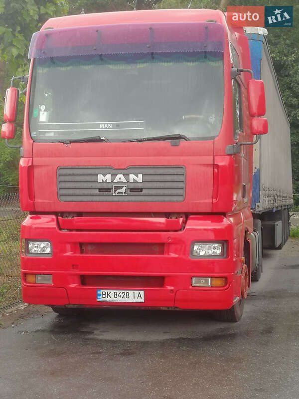 Тягач MAN TGA 2007 в Тернополі фото 2 Тягач MAN TGA 2007 в Тернополі